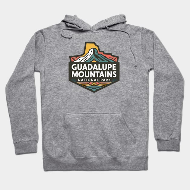 Texas Guadalupe Mountains National Park Hoodie by Perspektiva